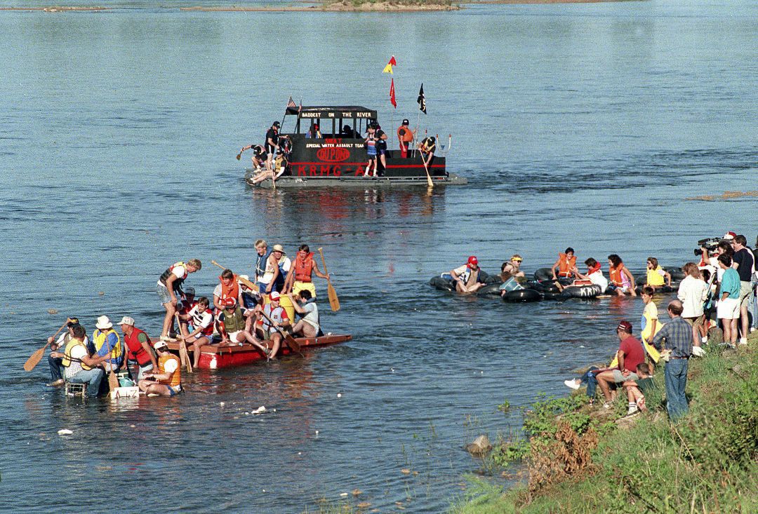 Great Raft Race 1988